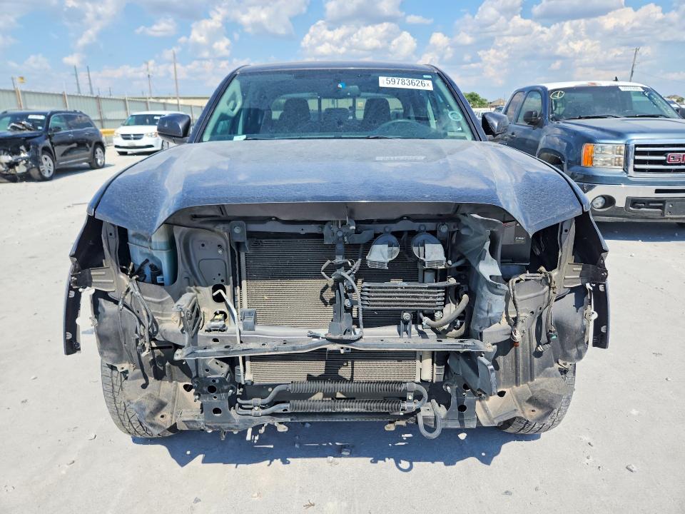 2017 Toyota Tacoma VIN 5TFAZ5CN0HX042329 COPART salvage auction — FRONT END, Salvage Title, sold $225 on 2026-07-21 (photo 5)