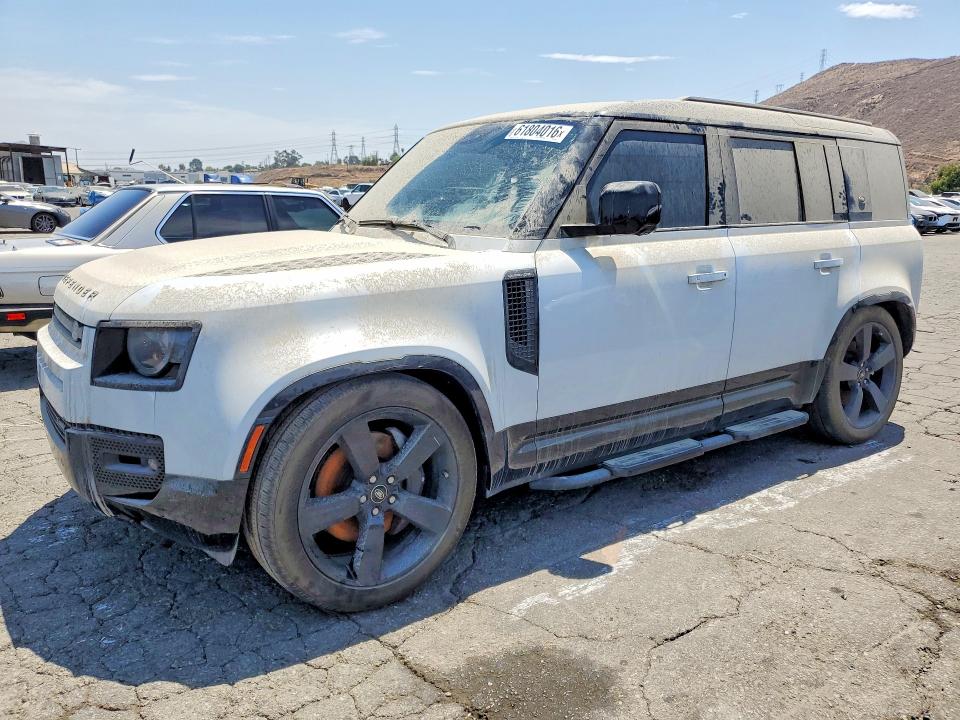 2023 Land rover Defender VIN SALE27EU6P2202823 COPART salvage auction — MINOR DENT/SCRATCHES, Salvage Title, sold $5,000 on 2026-07-27 (photo 1)