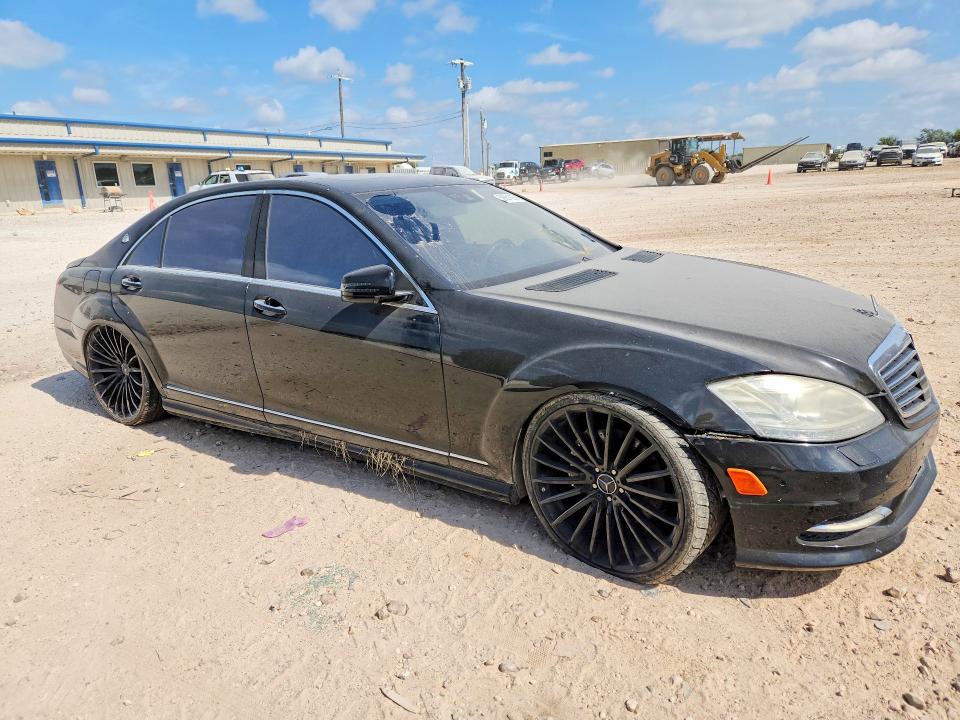 2013 Mercedes-benz VIN WDDNG7DB2DA497032 COPART salvage auction — FRONT END, TX - CERTIFICATE OF TITLE (P), sold $4,000 on 2026-07-27 (photo 4)