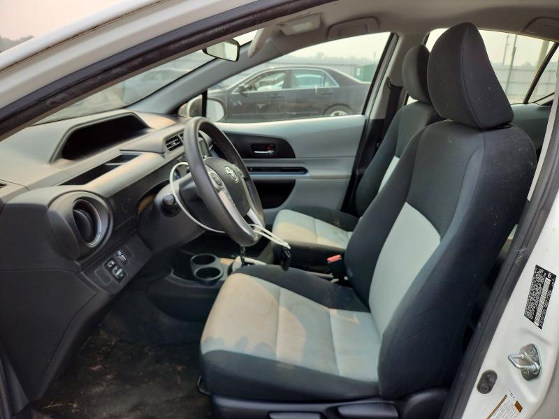 2013 Toyota Prius VIN JTDKDTB3XD1528926 COPART salvage auction — FRONT END, Va - Certificate Of Title, sold $500 on 2026-07-29 (photo 7)