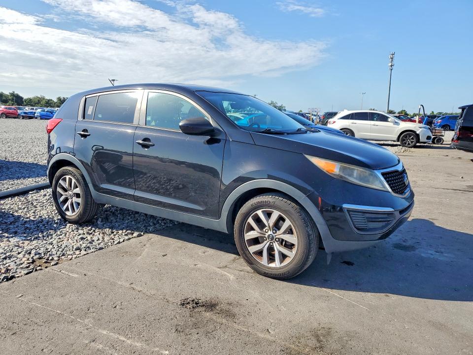 2015 Kia VIN KNDPB3AC1F7720295 COPART salvage auction — SIDE, Fl - Cert Of Title Slvg Rebuildable, sold $1,550 on 2026-07-15 (photo 4)