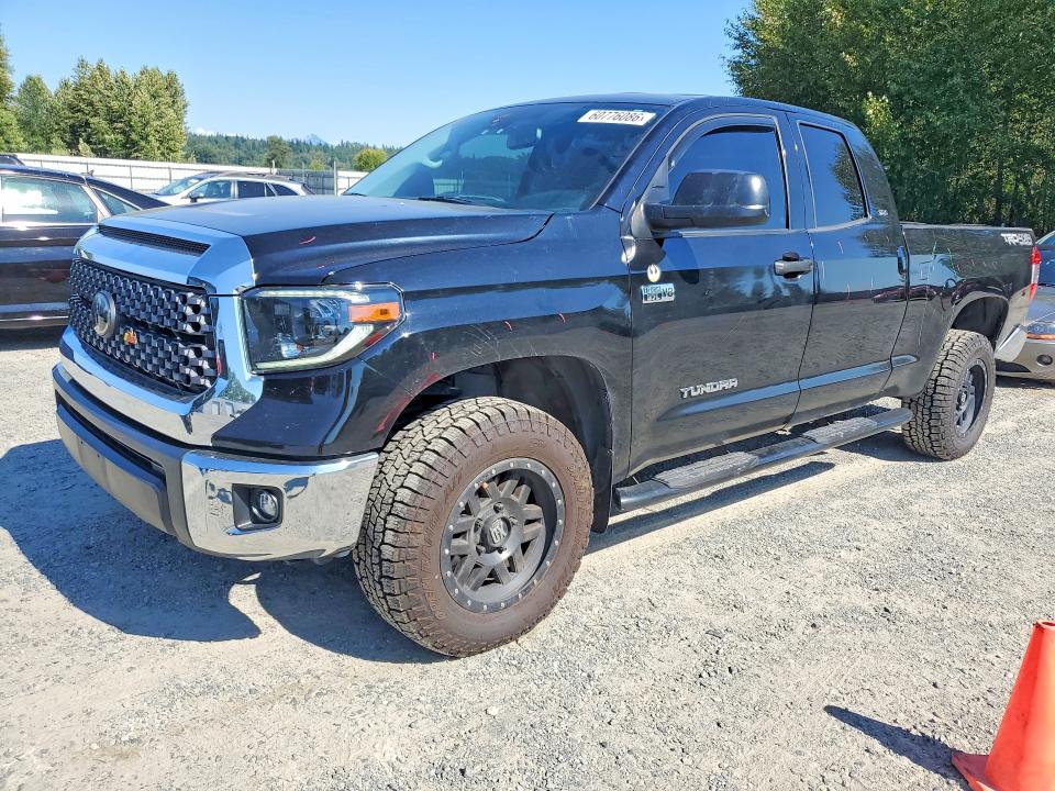 2020 Toyota Tundra VIN 5TFUY5F14LX903352 COPART salvage auction — REAR END, WA - BILL OF SALE, sold $12,400 on 2026-07-27 (photo 1)