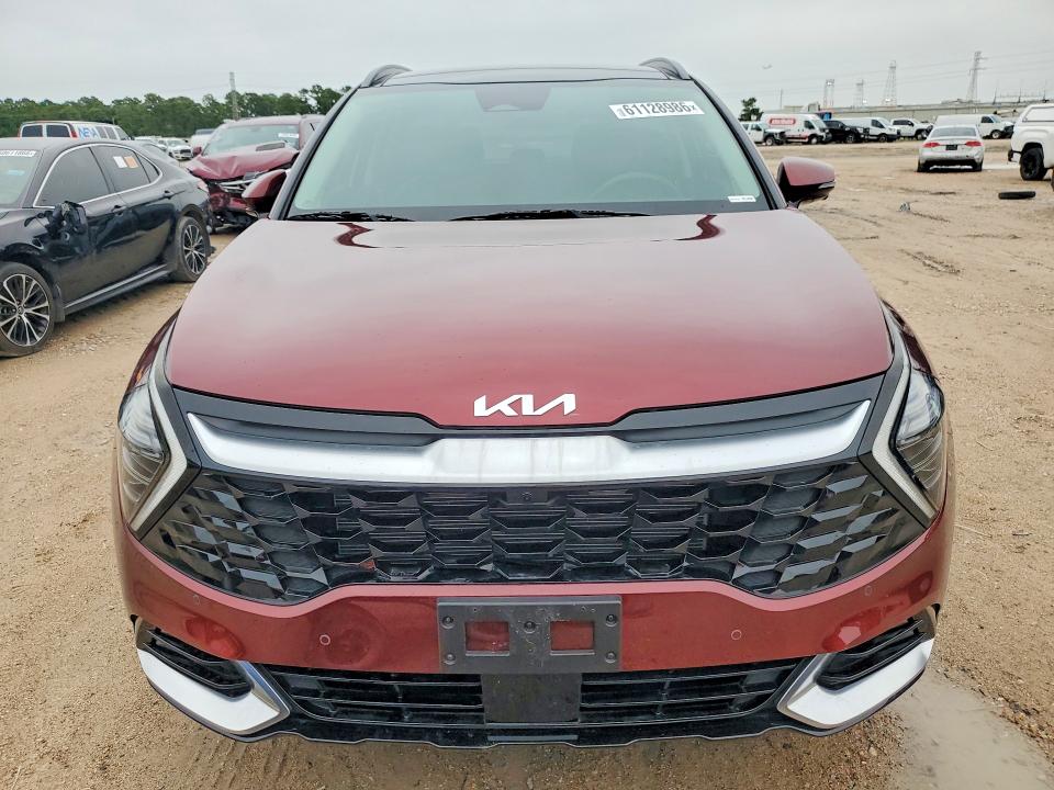 2025 Kia Sportage VIN 5XYK5CDF0SG249258 COPART salvage auction — WATER/FLOOD, Tx - Salvage Title-Flood Damage, sold $15,400 on 2026-07-28 (photo 5)