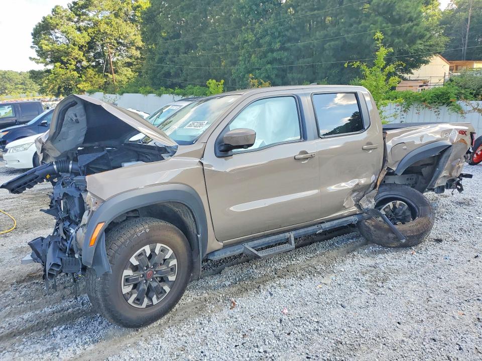 2024 Nissan Frontier VIN 1N6ED1EK2RN616998 COPART salvage auction — ALL OVER, WA - VEHICLE CERT OF OWNERSHIP-TITL (P), sold $7,400 on 2026-07-28 (photo 1)