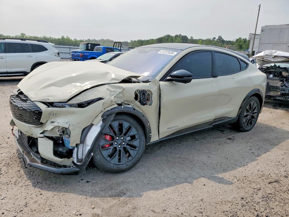 2025 Ford Mustang mach-e VIN 3FMTK3SU0SMA08510 — COPART salvage auction photo