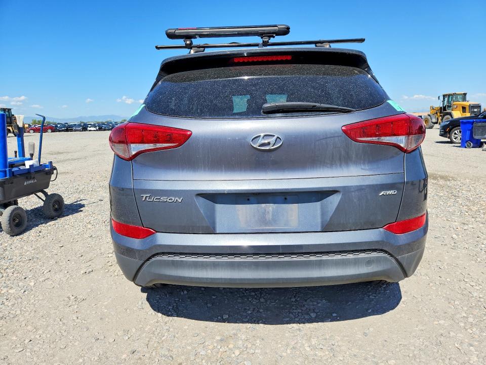 2018 Hyundai Tucson VIN KM8J3CA42JU648010 COPART salvage auction — VANDALISM, Co - Salvage Title, sold $3,350 on 2026-07-16 (photo 6)