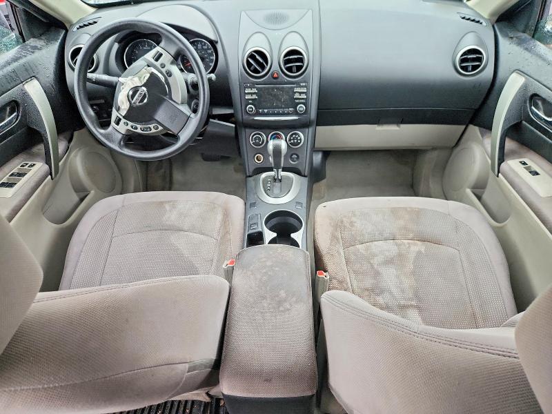 2012 Nissan Rogue VIN JN8AS5MV8CW375142 COPART salvage auction — FRONT END, Ma - Cert Of Title-Salvage, sold $450 on 2026-07-23 (photo 8)