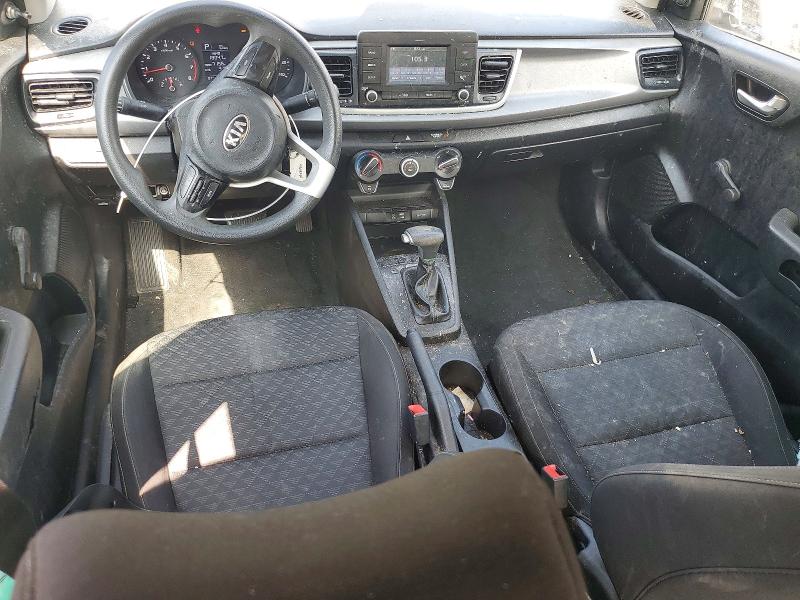 2018 Kia Rio VIN 3KPA24AB2JE046962 COPART salvage auction — FRONT END, Oh - Dealer Only Salvage Title (P), sold $1,750 on 2026-07-10 (photo 8)