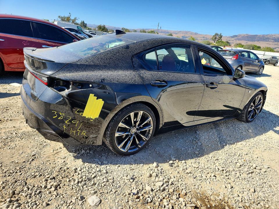 2025 Lexus Is VIN JTHGZ1B2XS5087225 COPART salvage auction — FRONT END, Ca - Salvage Certificate, sold $19,600 on 2026-08-27 (photo 3)