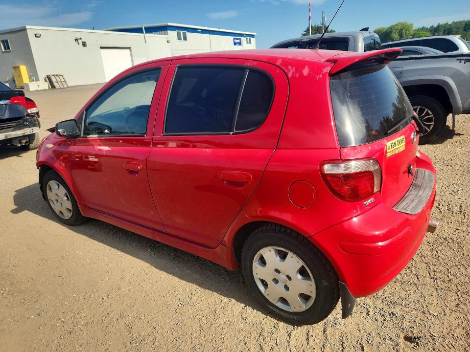 2005 Toyota Echo VIN JTDKT123450086451 COPART salvage auction — FRONT END, ON - PERMIT IRREPAIRABLE, sold $175 on 2026-07-23 (photo 2)