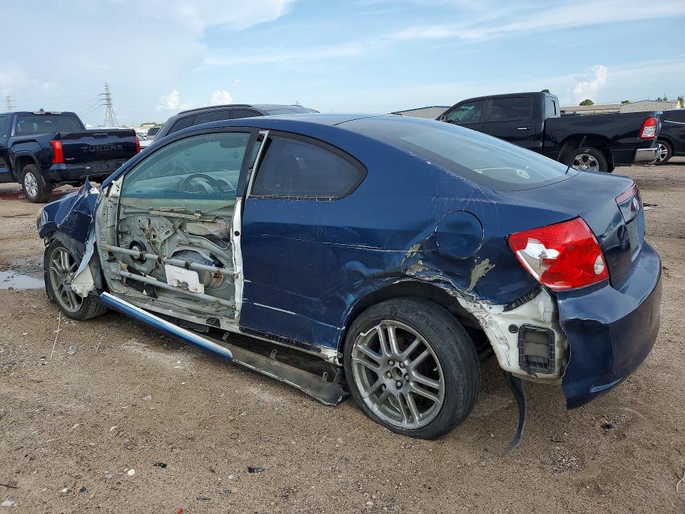 2007 Scion Tc VIN JTKDE167270157772 COPART salvage auction — ALL OVER, Tx - Salvage Vehicle Title, sold $150 on 2026-07-31 (photo 2)