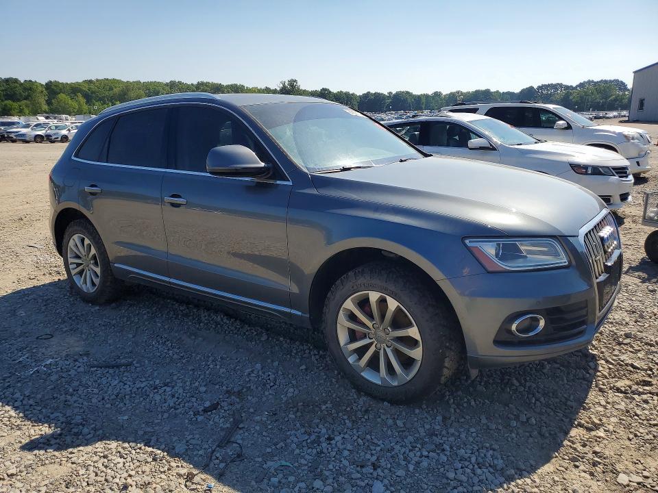 2016 Audi Q5 VIN WA1L2AFP4GA035981 COPART salvage auction — MINOR DENT/SCRATCHES, AR - CERTIFICATE OF TITLE (P), sold $1,700 on 2026-07-27 (photo 4)