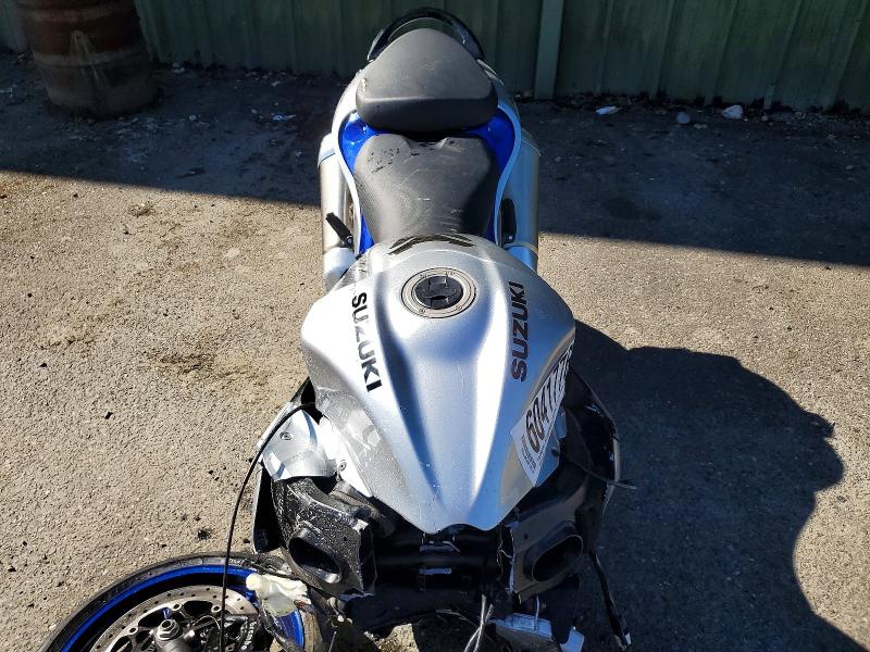 2025 Suzuki Gsx VIN JS1EJ11BXS7100457 COPART salvage auction — FRONT END, Wa - Bill Of Sale, sold $60 on 2026-07-30 (photo 5)