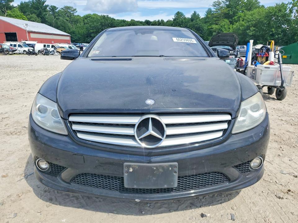 2010 Mercedes-benz Cl-klasse VIN WDDEJ8GB0AA025524 COPART salvage auction — REAR END, Ma - Cert Of Title-Reconstrctd Coll, sold $1,550 on 2026-08-17 (photo 5)