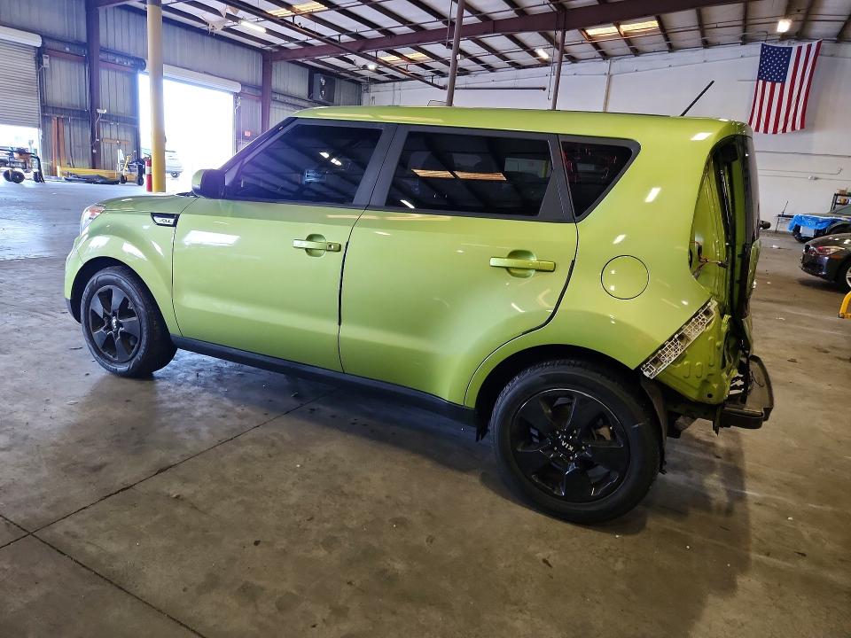 2017 Kia Soul VIN KNDJN2A2XH7884288 COPART salvage auction — REAR END, FL - CERT OF TITLE SLVG REBUILDABLE, sold $1,750 on 2026-07-13 (photo 2)
