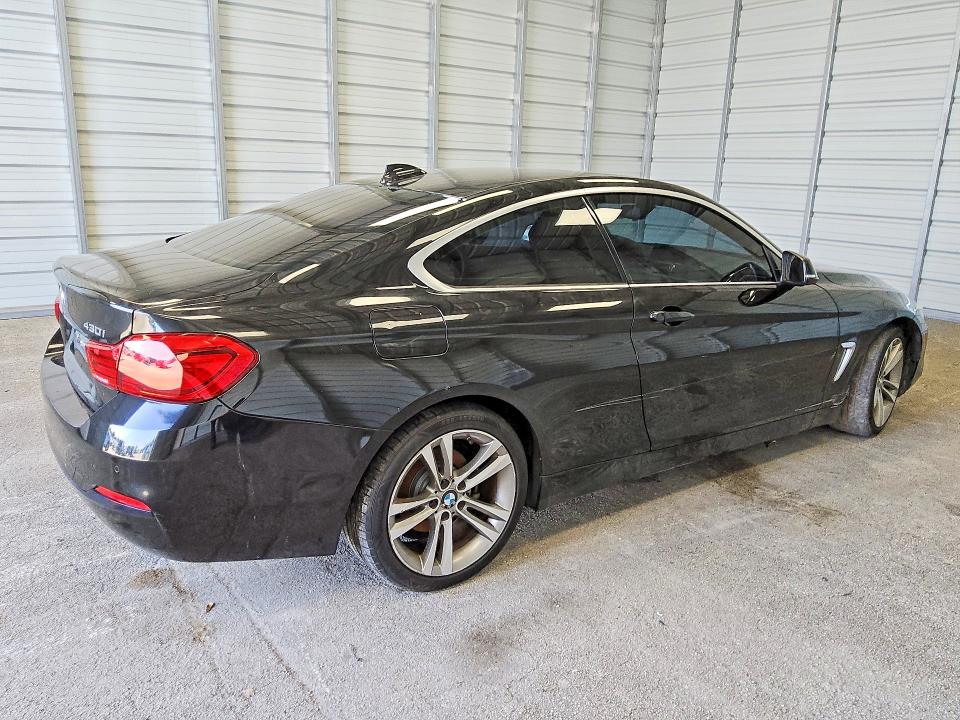 2018 BMW 4 series VIN WBA4W3C55JAC97495 COPART salvage auction — MECHANICAL, FL - CERTIFICATE OF TITLE, sold $5,100 on 2026-08-11 (photo 3)