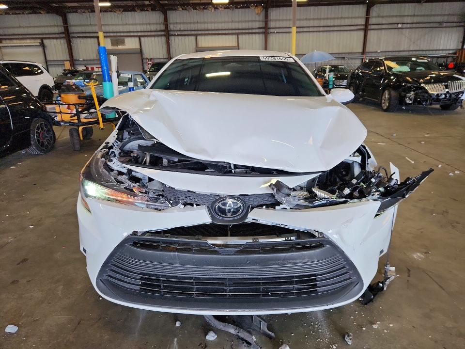 2025 Toyota Corolla VIN 5YFB4MDE6SP306459 COPART salvage auction — FRONT END, Fl - Cert Of Title Slvg Rebuildable, sold $5,700 on 2026-07-20 (photo 5)