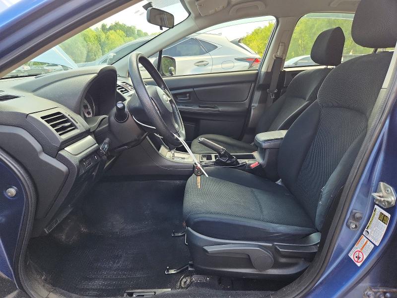 2014 Subaru Impreza VIN JF1GJAA61EH013004 COPART salvage auction — MINOR DENT/SCRATCHES, Ny - Certificate Of Title, sold $475 on 2026-07-28 (photo 7)