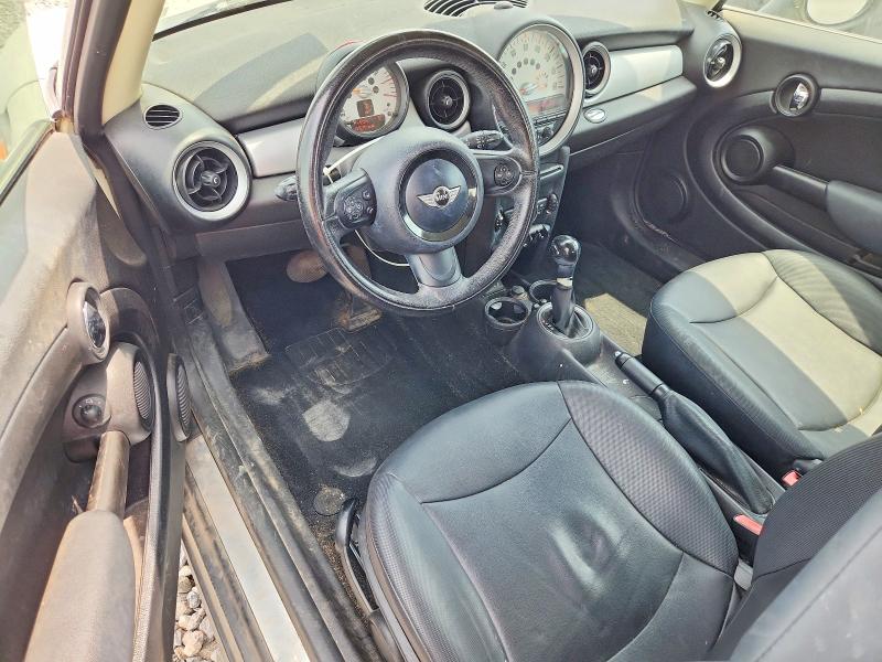 2013 Mini VIN WMWSU3C57DT679644 COPART salvage auction — HAIL, CO - CERTIFICATE OF TITLE (P), sold $1,150 on 2026-07-09 (photo 8)