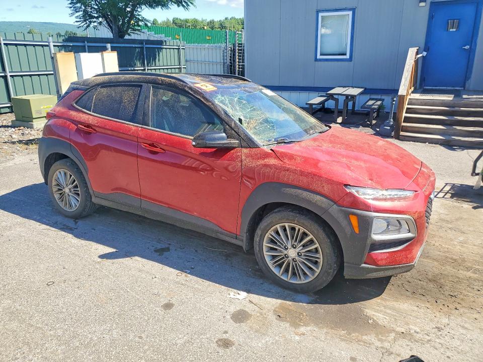 2019 Hyundai Kona VIN KM8K2CAA1KU391114 COPART salvage auction — ROOF, PA - CERTIFICATE OF SALVAGE, sold $1,600 on 2026-07-22 (photo 4)