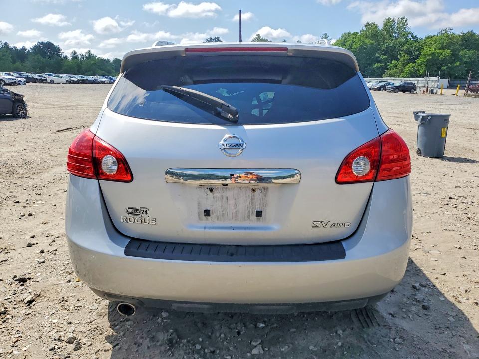 2012 Nissan Rogue VIN JN8AS5MV7CW713615 COPART salvage auction — FRONT END, Ma - Cert Of Title-Reconstrctd Coll, sold $475 on 2026-07-13 (photo 6)