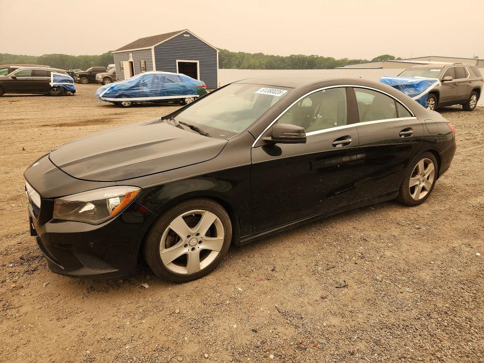 2015 Mercedes-benz VIN WDDSJ4GB1FN179395 COPART salvage auction — MINOR DENT/SCRATCHES, Oh - Certificate Of Title, sold $725 on 2026-08-12 (photo 1)