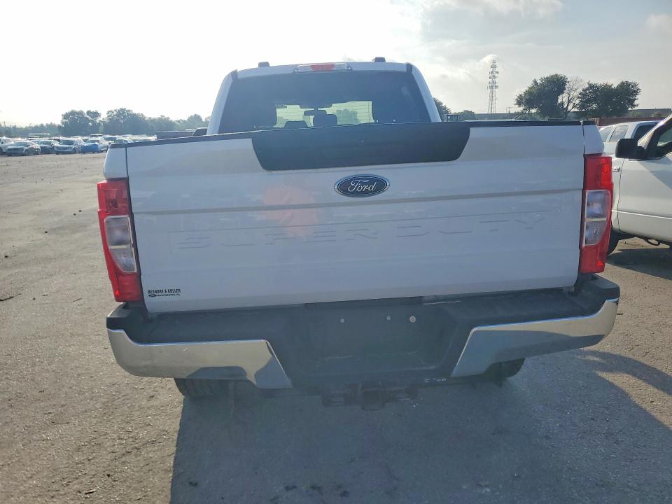 2022 Ford F250 VIN 1FT7W2BT2NEG30967 COPART salvage auction — UNDERCARRIAGE, Pa - Certificate Of Salvage (P), sold $9,600 on 2026-07-30 (photo 6)