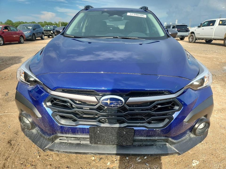 2026 Subaru Xv VIN 4S4GUHD63T3702022 COPART salvage auction — FRONT END, Tx - Salvage Vehicle Title (P), sold $9,900 on 2026-07-24 (photo 5)