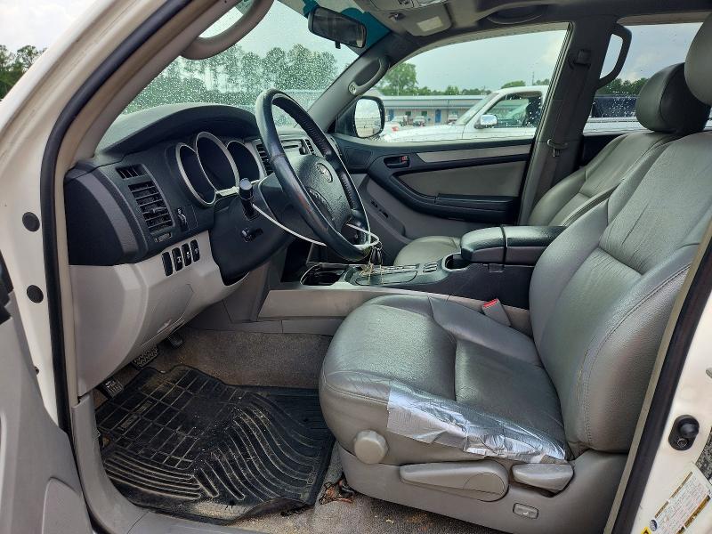 2008 Toyota 4runner VIN JTEBU14R38K012862 COPART salvage auction — FRONT END, NC - CERTIFICATE OF TITLE, sold $350 on 2026-07-22 (photo 7)