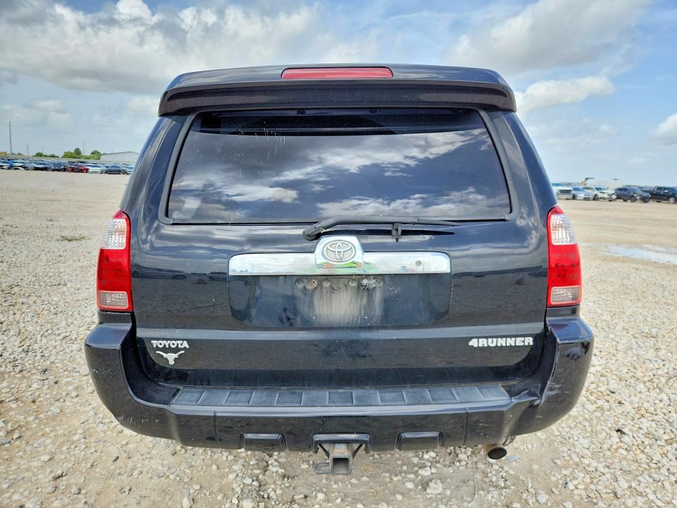 2006 Toyota 4runner VIN JTEZU14R168049773 COPART salvage auction — FRONT END, Tx - Salvage Vehicle Title, sold $900 on 2026-07-30 (photo 6)