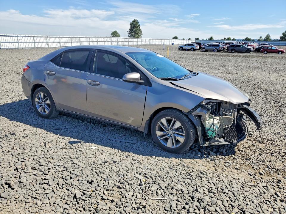 2014 Toyota Corolla VIN 5YFBPRHEXEP043685 COPART salvage auction — FRONT END, Wa - Bill Of Sale, sold $2,150 on 2026-07-29 (photo 4)