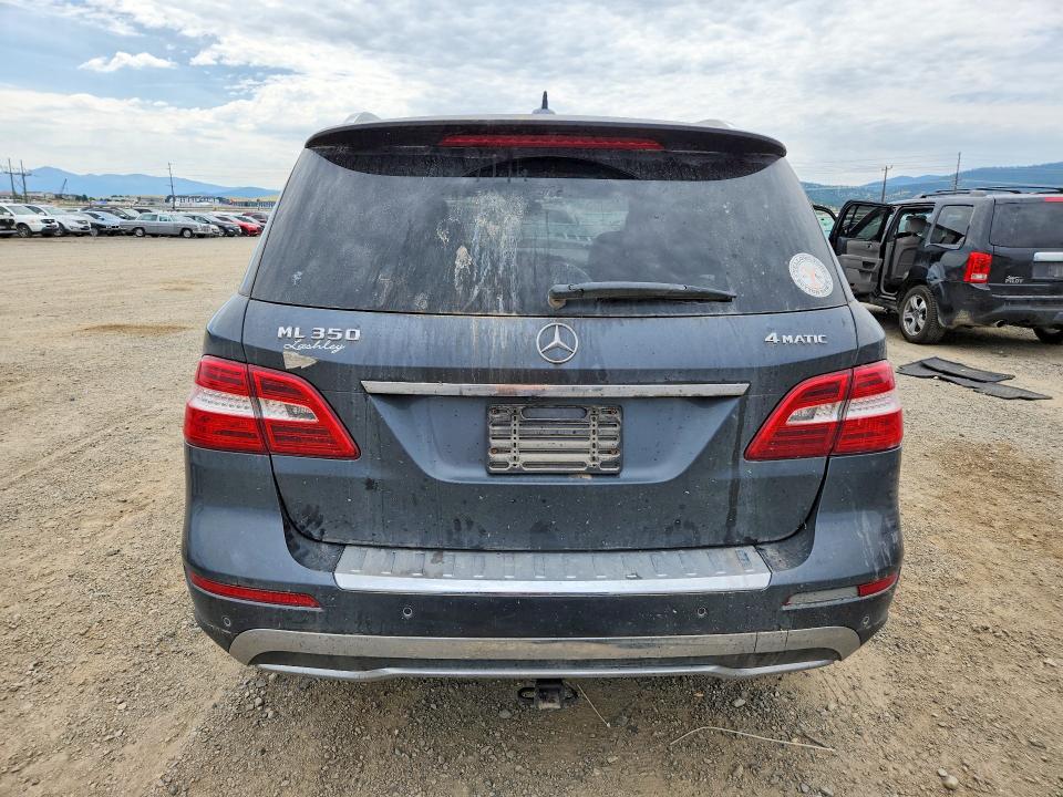 2014 Mercedes-benz M-klasse VIN 4JGDA5HBXEA363162 COPART salvage auction — FRONT END, Mt - Certificate Of Title, sold $1,350 on 2026-08-04 (photo 6)