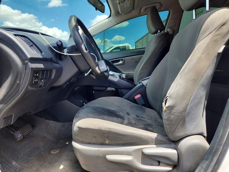 2013 Toyota Prius VIN JTDKN3DU3D5682938 COPART salvage auction — FRONT END, Fl - Certificate Of Title, sold $2,900 on 2026-07-15 (photo 7)