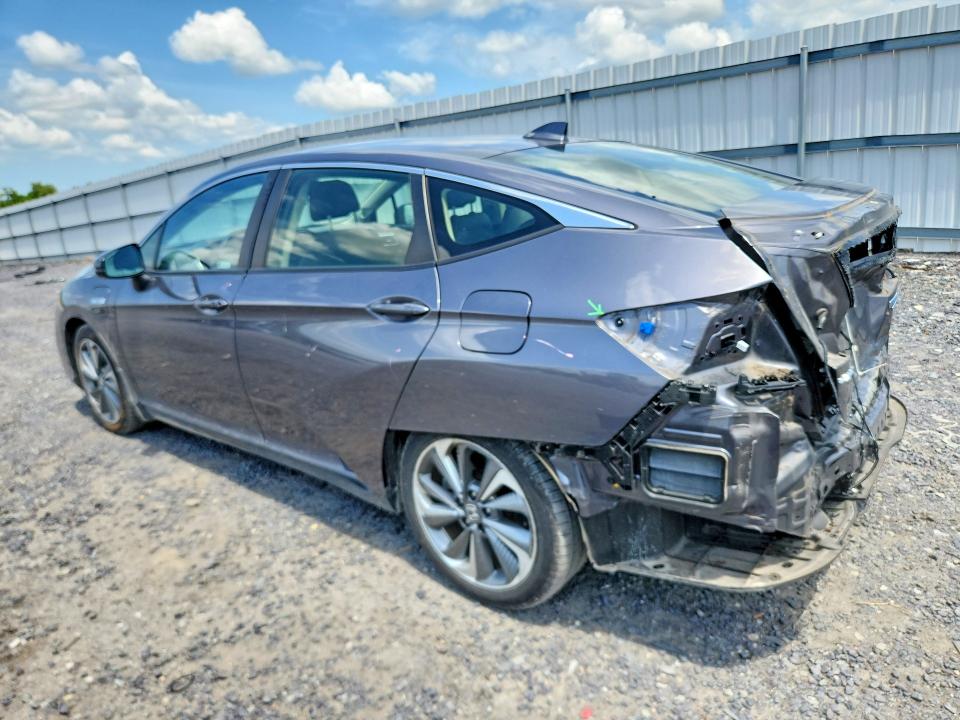2019 Honda Clarity VIN JHMZC5F31KC000408 COPART salvage auction — REAR END, St - Salvage Title, sold $4,550 on 2026-07-22 (photo 2)