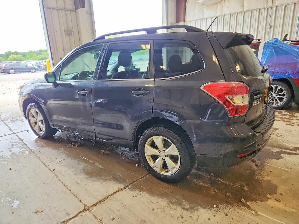 2014 Subaru Forester VIN JF2SJAHC8EH467073 COPART salvage auction — HAIL, Wi - Certificate Of Title, sold $3,550 on 2026-07-27 (photo 2)