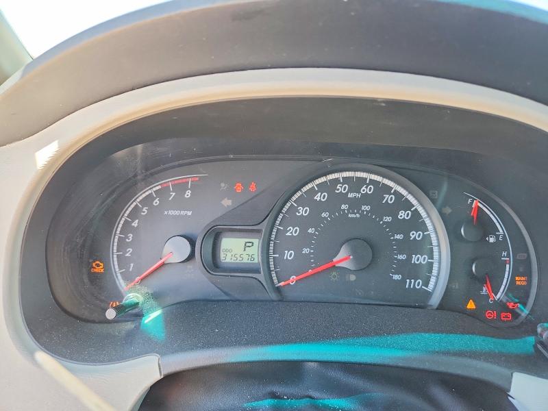 2012 Toyota Sienna VIN 5TDJK3DCXCS040740 COPART salvage auction — MINOR DENT/SCRATCHES, UT - CERTIFICATE OF TITLE, sold $150 on 2026-07-21 (photo 9)