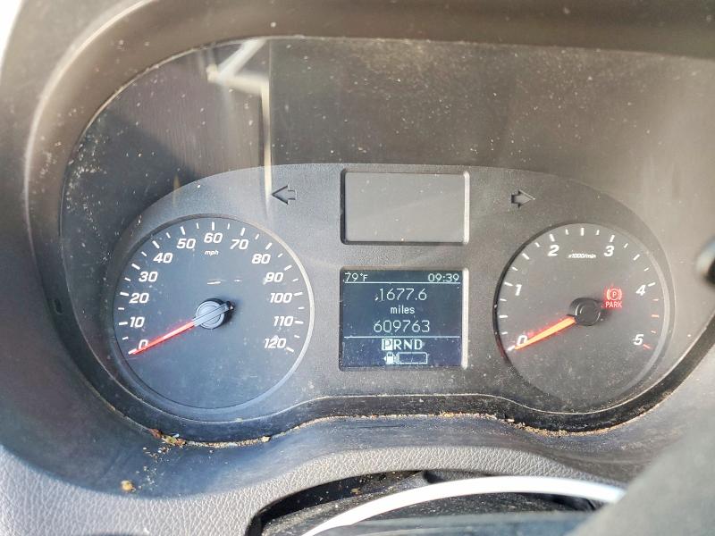 2019 Mercedes-benz Sprinter VIN WD4PF1CD9KT011278 COPART salvage auction — MECHANICAL, PA - CERT OF TITLE, sold $7,000 on 2026-07-20 (photo 9)