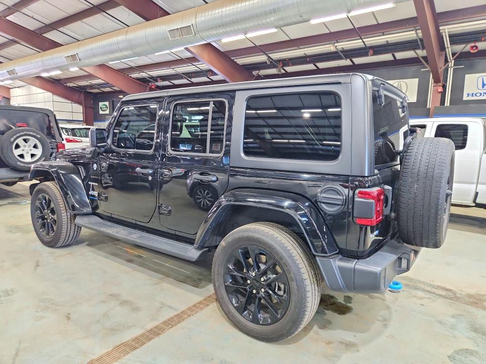 2023 Jeep Wrangler / VIN 1C4JJXP62PW502620 COPART salvage auction — MINOR DENT/SCRATCHES, CT - CERTIFICATE OF TITLE (P), sold $17,700 on 2026-07-30 (photo 2)