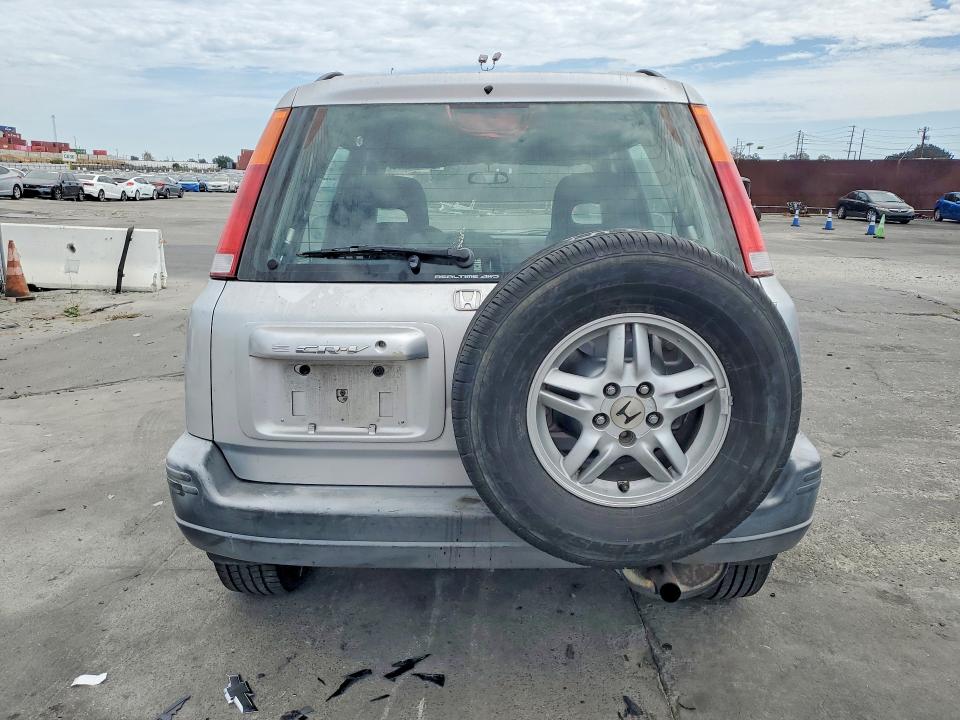 2001 Honda Cr-v VIN JHLRD17621S013577 COPART salvage auction — MINOR DENT/SCRATCHES, Ca - Salvage Certificate, sold $1,200 on 2026-07-24 (photo 6)