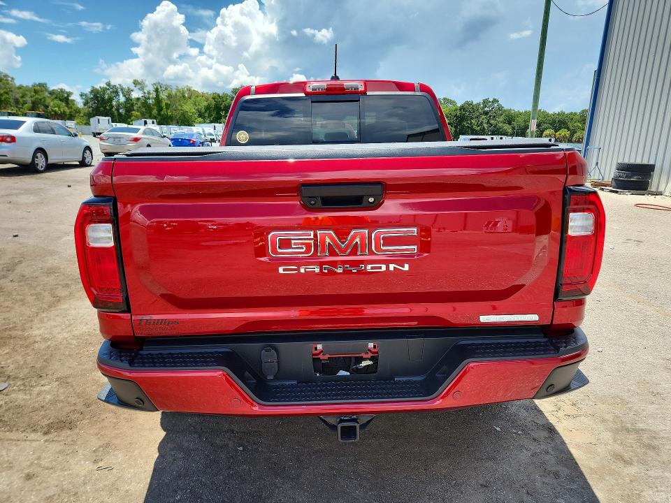 2025 Gmc Canyon VIN 1GTP1BEK9S1148341 COPART salvage auction — FRONT END, Fl - Cert Of Title Slvg Rebuildable, sold $11,800 on 2026-07-17 (photo 6)