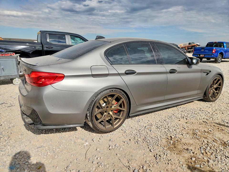 2020 BMW M5 VIN WBSJF0C03LB448880 COPART salvage auction — MECHANICAL, Ut - Certificate Of Title, sold $17,400 on 2026-07-23 (photo 3)