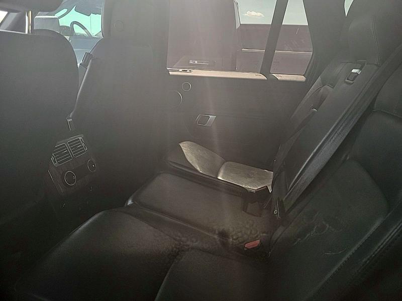 2018 Land rover RANGE ROVER VIN SALGR2RV5JA501596 COPART salvage auction — NORMAL WEAR, Tx - Certificate Of Title (P), sold $3,500 on 2026-07-30 (photo 6)