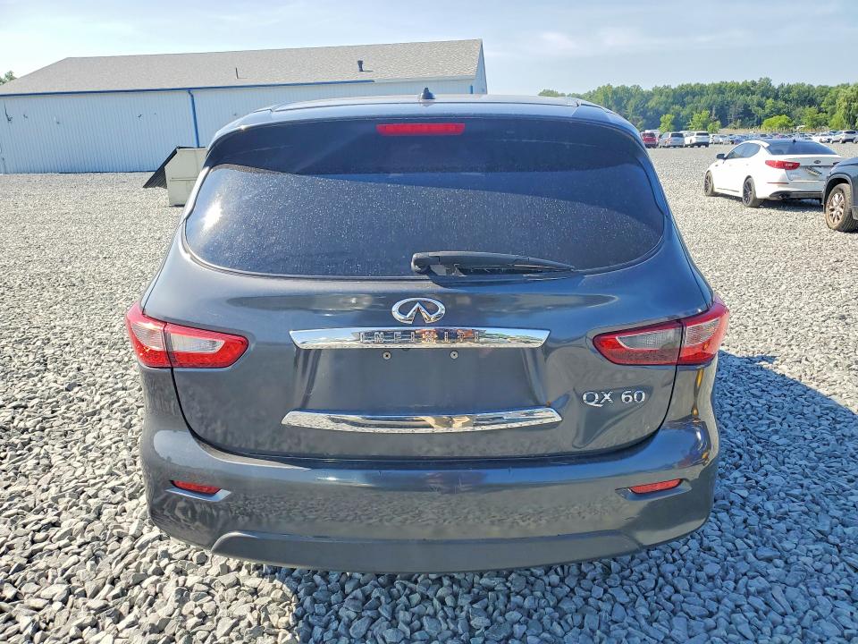 2014 Infiniti Qx60 VIN 5N1AL0MM8EC527567 COPART salvage auction — MECHANICAL, Oh - Certificate Of Title, sold $275 on 2026-07-27 (photo 6)