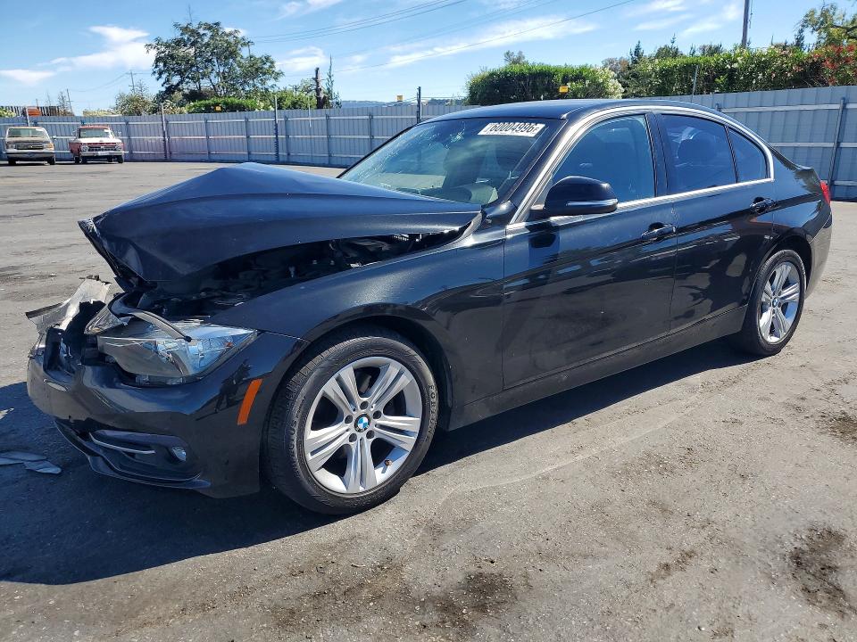 2017 BMW VIN WBA8B9G31HNU57106 COPART salvage auction — FRONT END, Ca - Salvage Certificate, sold $1,800 on 2026-07-14 (photo 1)
