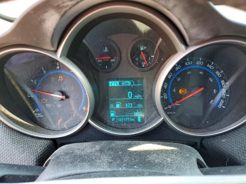2015 Chevrolet Cruze VIN 1G1PE5SB7F7215508 COPART salvage auction — FRONT END, On - Permit No Brand - Unfit, sold $150 on 2026-07-23 (photo 9)