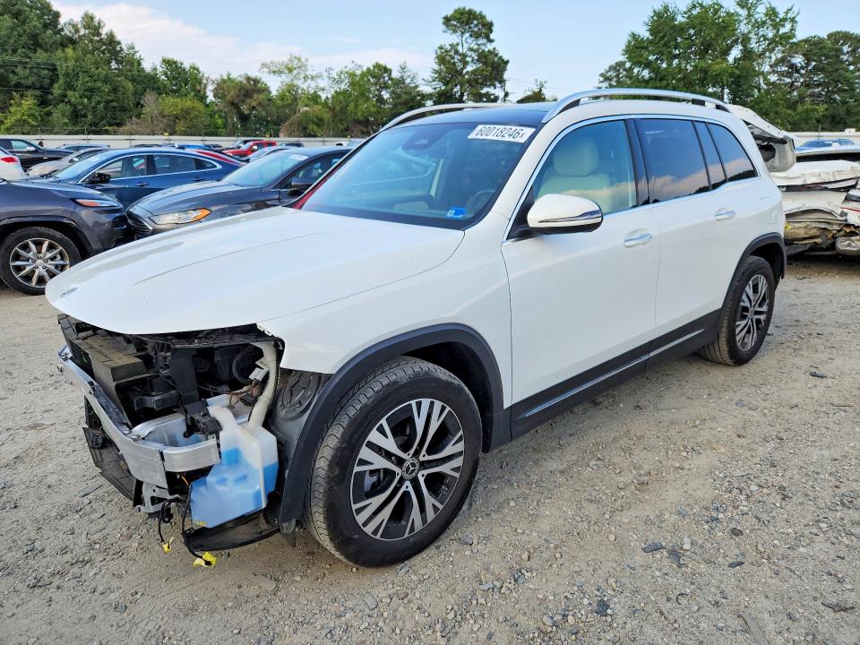 2024 Mercedes-benz Glb-class VIN W1N4M4HB6RW344325 COPART salvage auction — REAR END, Va - Cert Of Title - Salvage, sold $275 on 2026-07-28 (photo 1)