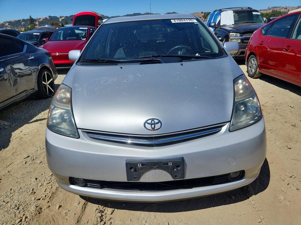 2007 Toyota Prius VIN JTDKB20U377591329 COPART salvage auction — VANDALISM, Ca - Salvage Certificate, sold $60 on 2026-07-30 (photo 5)