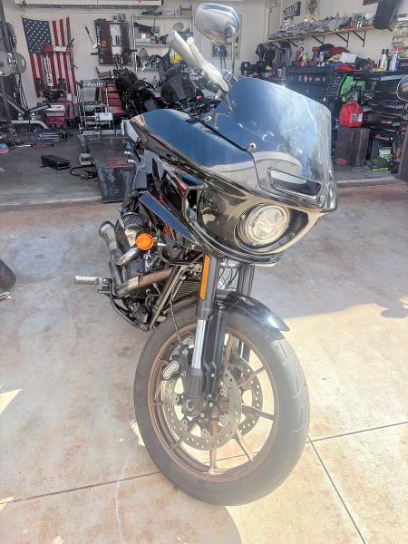 2024 Harley-davidson Fxlrst VIN 1HD1YXZ23RB013772 COPART salvage auction — MINOR DENT/SCRATCHES, Ca - Cert Of Title-Salvaged (P), sold $4,200 on 2026-07-23 (photo 1)