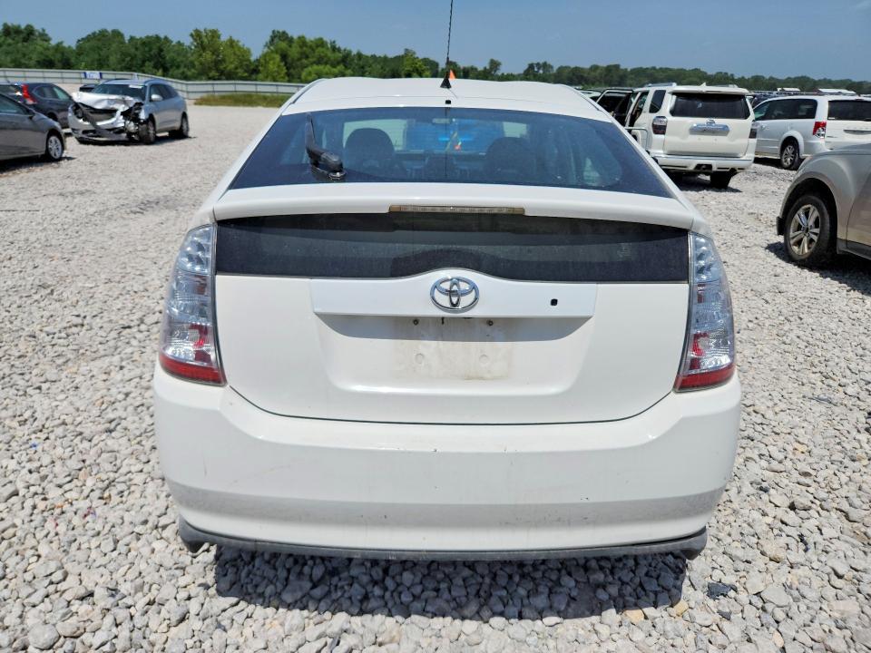2007 Toyota Prius VIN JTDKB20U677585122 COPART salvage auction — FRONT END, MI - CERTIFICATE OF TITLE, sold $500 on 2026-07-09 (photo 6)