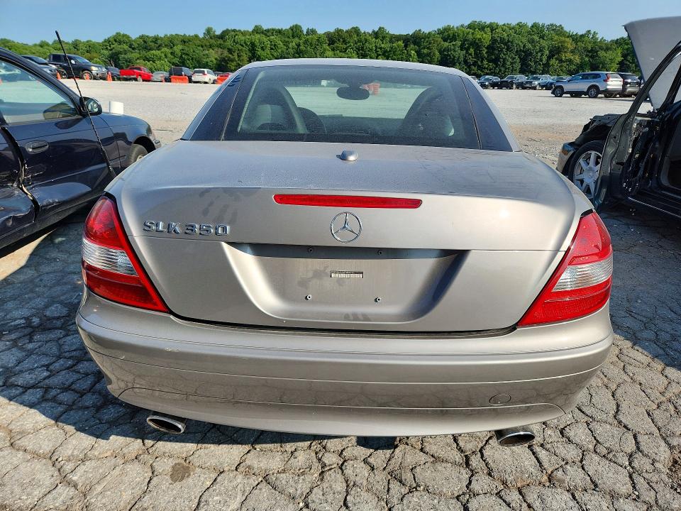 2006 Mercedes-benz Slk-class VIN WDBWK56F16F086677 COPART salvage auction — FRONT END, Pa - Certificate Of Salvage, sold $2,450 on 2026-08-03 (photo 6)